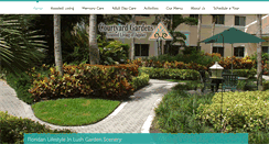 Desktop Screenshot of courtyardgardens.com