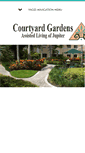 Mobile Screenshot of courtyardgardens.com